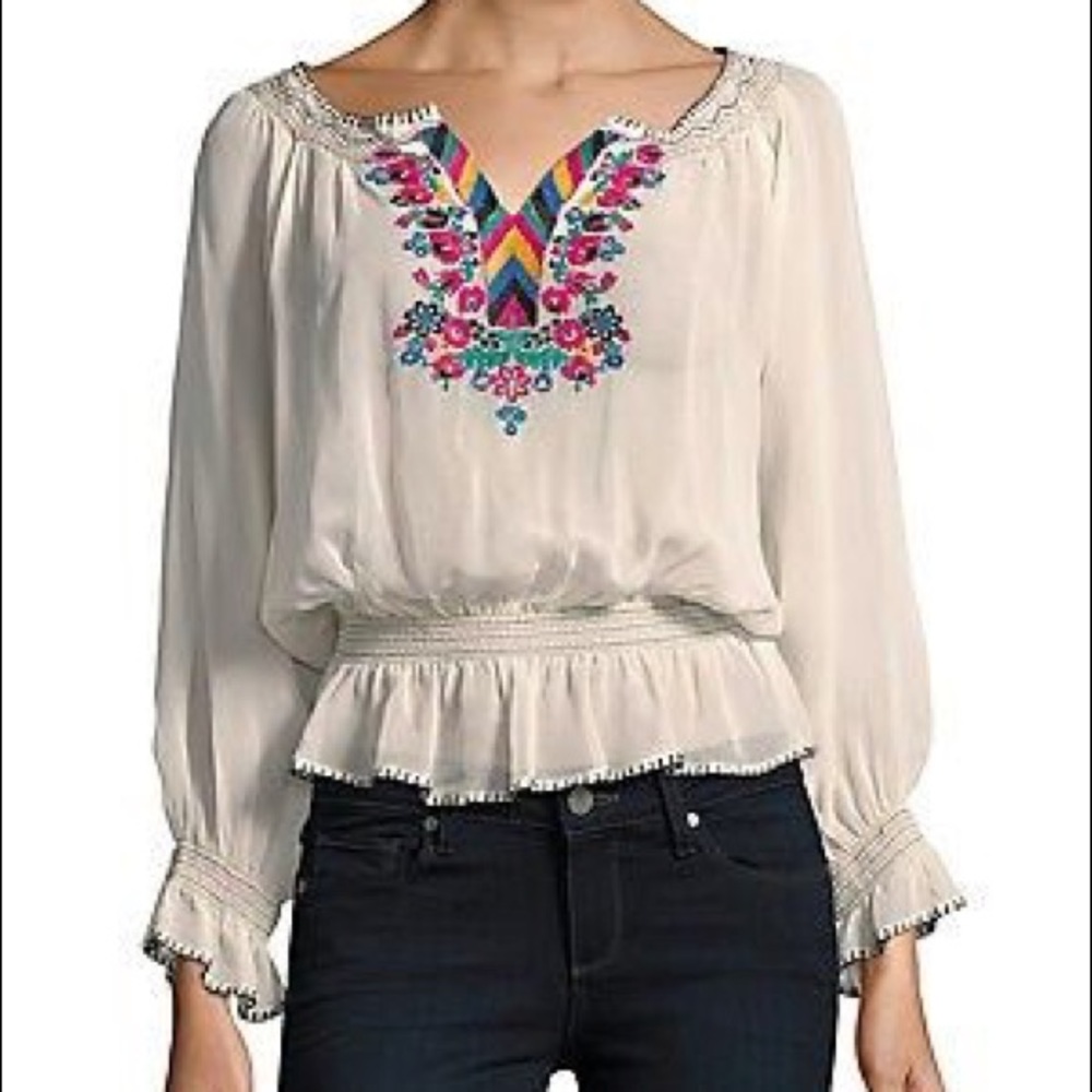 Embroidered Top!